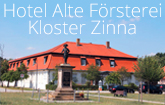 Hotel Alte Försterei Kloster Zinna